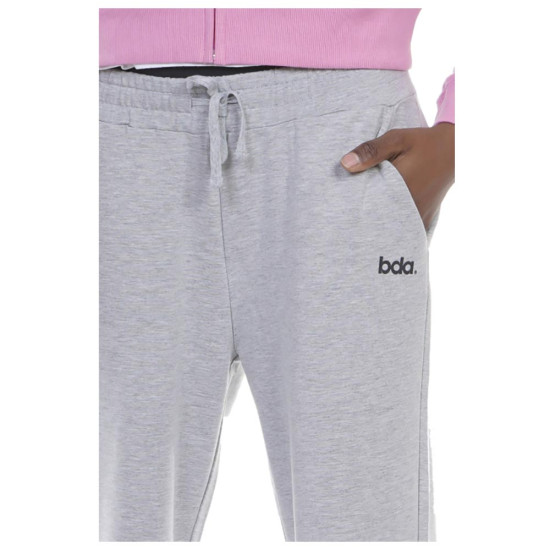 Bodyaction Γυναικείο παντελόνι φόρμας Women's Wide Leg Track Pants